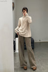 MUTEDANCE cashmere sweater MD23FW99 bare color PM92